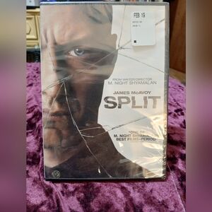 Split DVD